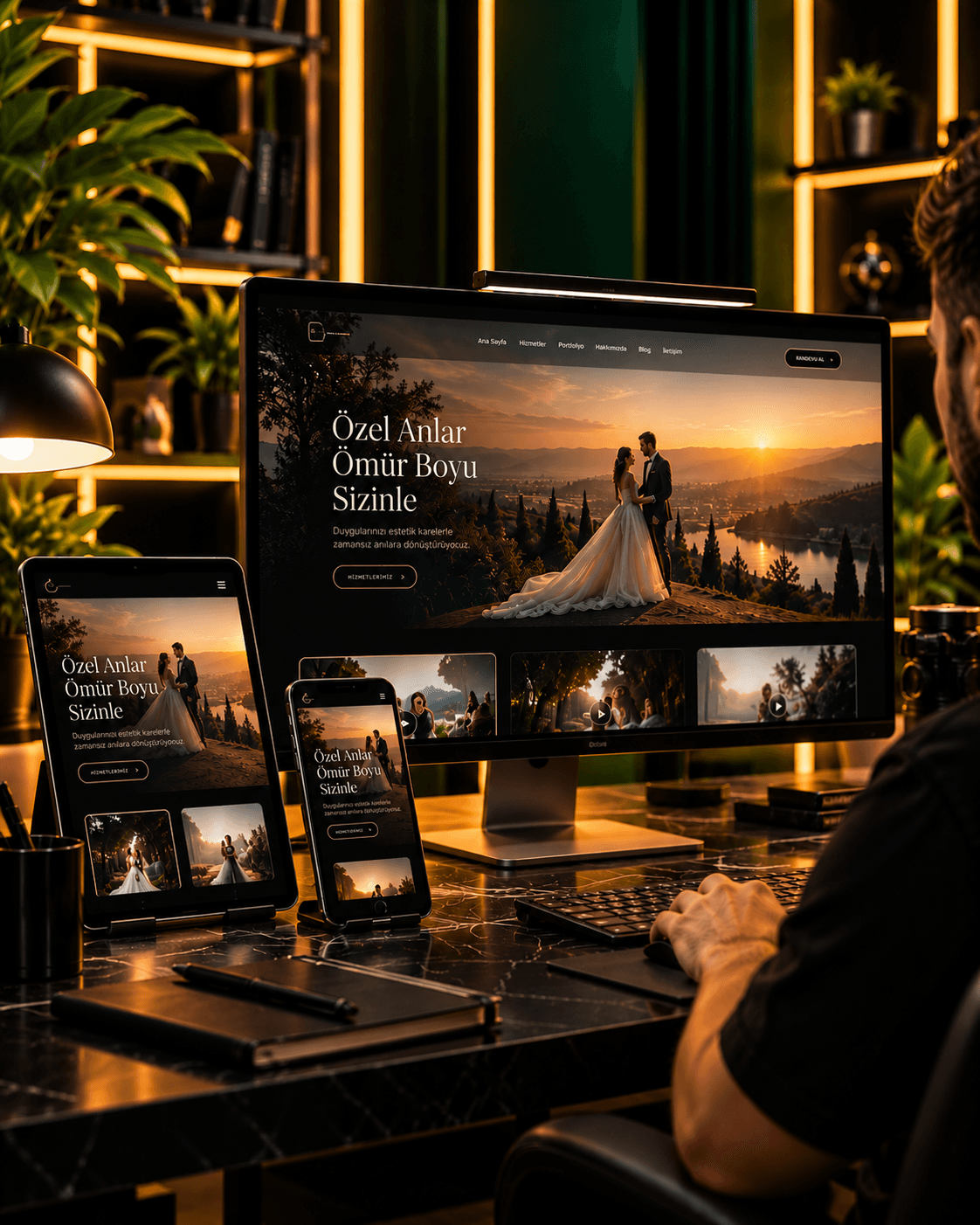 Web Tasarım & Geliştirme